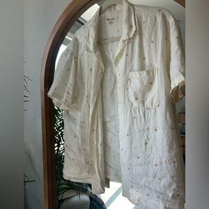 Madewell Men’s Linen Easy Camp Shirt
